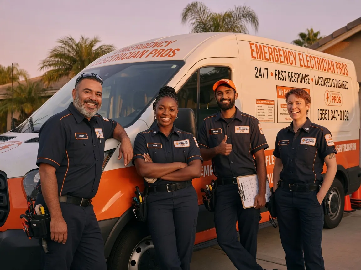 Emergency Electrician company in Ballico, CA