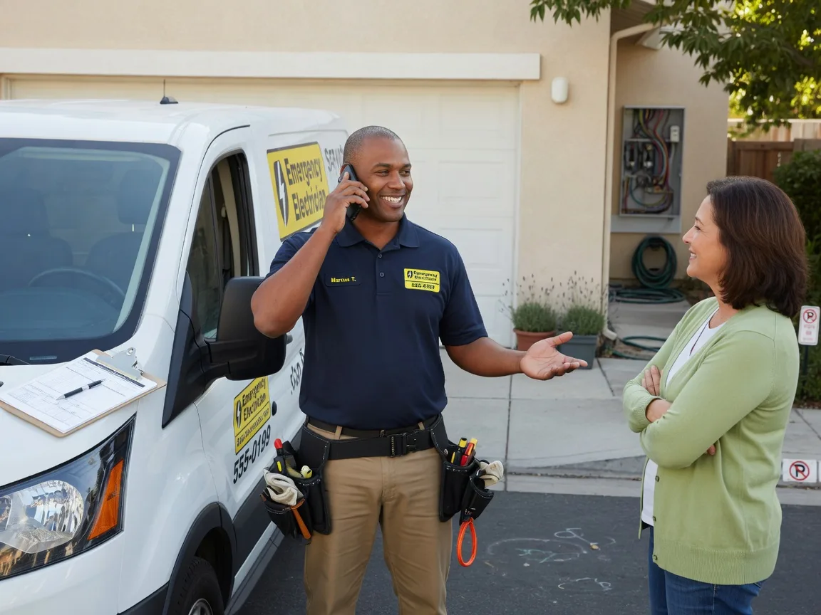 Emergency Electrician Ballico, CA FAQs